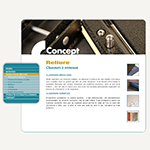 site reliure-concept